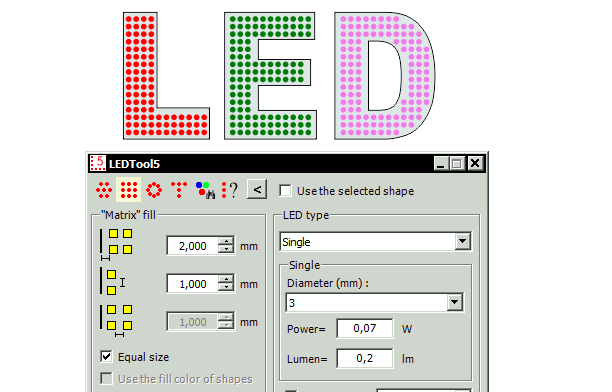 coreldraw led tool free download