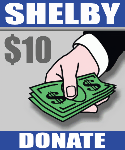 shelby donate